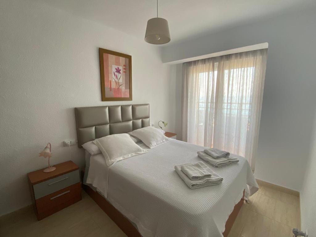 Апартаменты Piso Exclusivo En Primera Linea De Playa Торре-дель-Мар Экстерьер фото