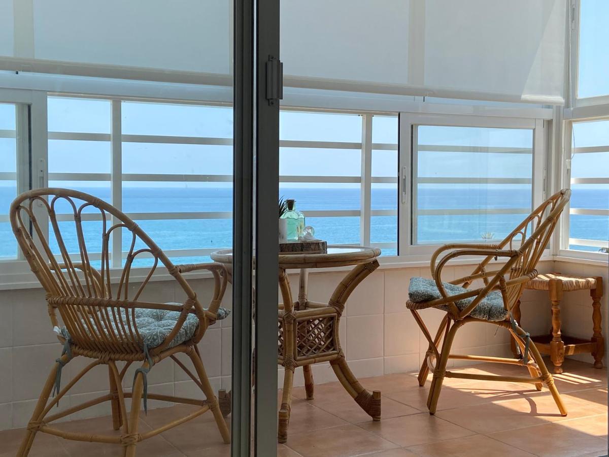 Апартаменты Piso Exclusivo En Primera Linea De Playa Торре-дель-Мар Экстерьер фото