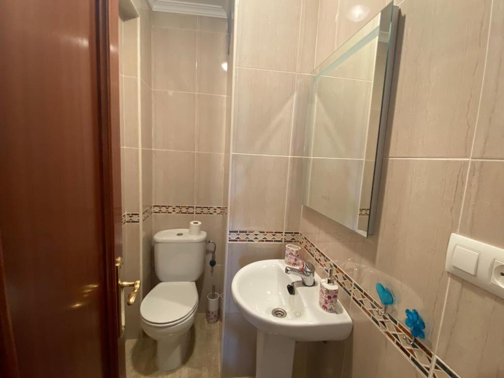 Апартаменты Piso Exclusivo En Primera Linea De Playa Торре-дель-Мар Экстерьер фото
