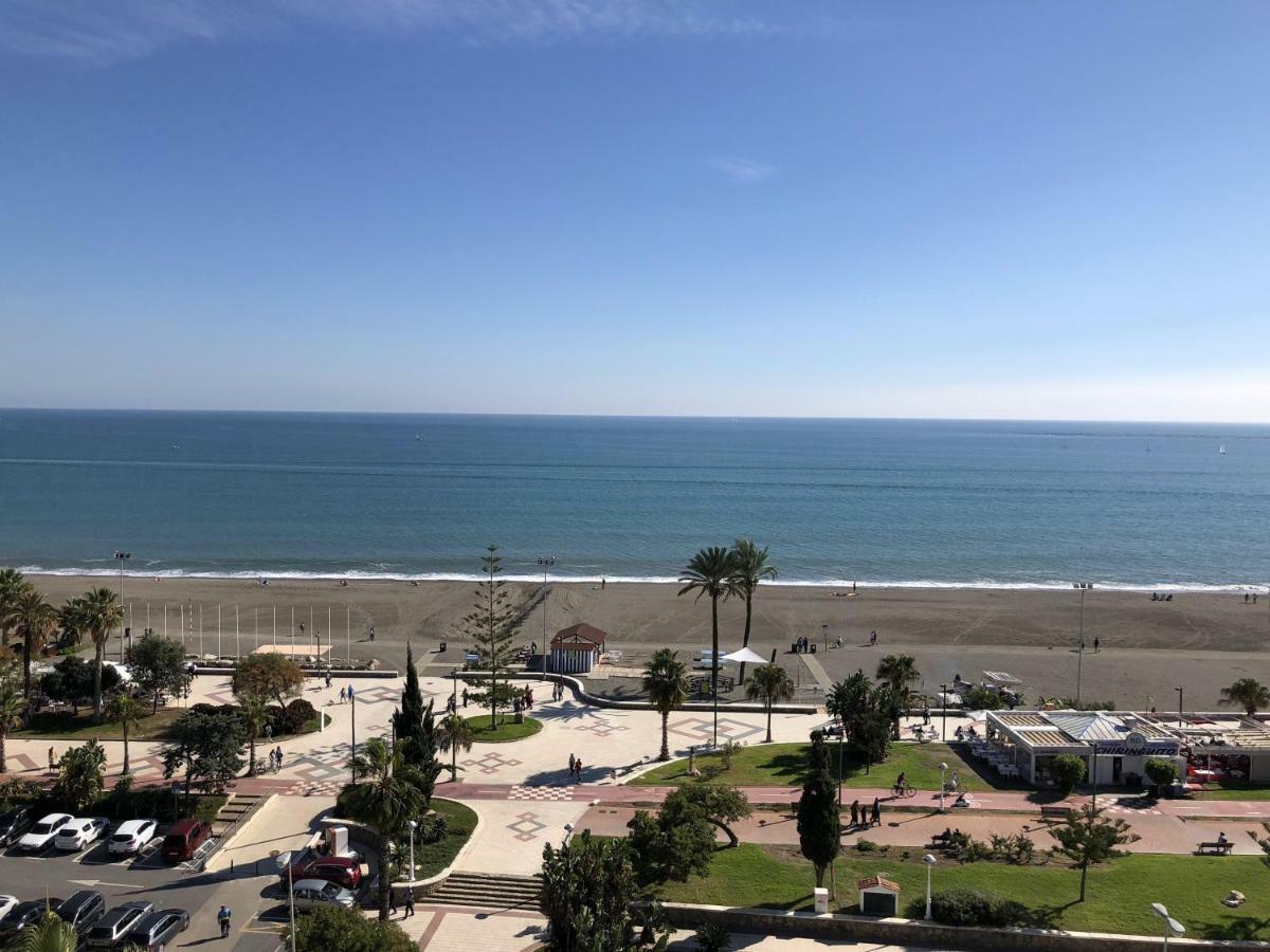 Апартаменты Piso Exclusivo En Primera Linea De Playa Торре-дель-Мар Экстерьер фото